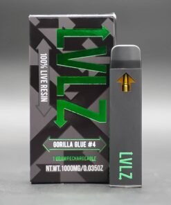 Lvlz Gorilla Glue #4 Disposable