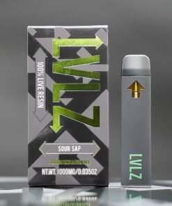 Lvlz Sour Sap 1G Disposable