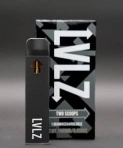 Lvlz Two Scoops 1G Disposable
