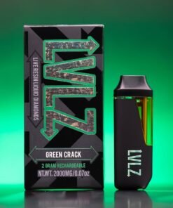 Lvlz Green Crack 2G Disposable