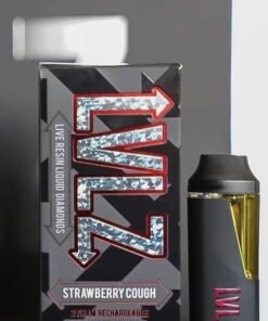 Lvlz Strawberry Cough Disposable