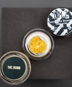 Lvlz Cured Resin Diamonds